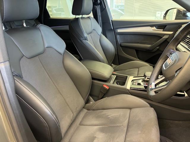 Q5 40TDIクワトロ Sライン ブラックスタイリング/Sline/パーキングアシスト/アンビエントライト/全方位カメラ/クルーズコントロール/AppleCarplay/マトリクスLED/パワーバックドア/Bluetooth(29枚目)