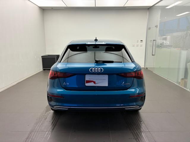 A3 スポーツバック40TFSIクワトロアドバンスド 禁煙車/4WD/ワンオーナー/スポーツバック/クルーズコントロール/純正バックカメラ/Bluetooth/AppleCarplay/フルセグTV純正ホイール/LEDヘッドライト(5枚目)