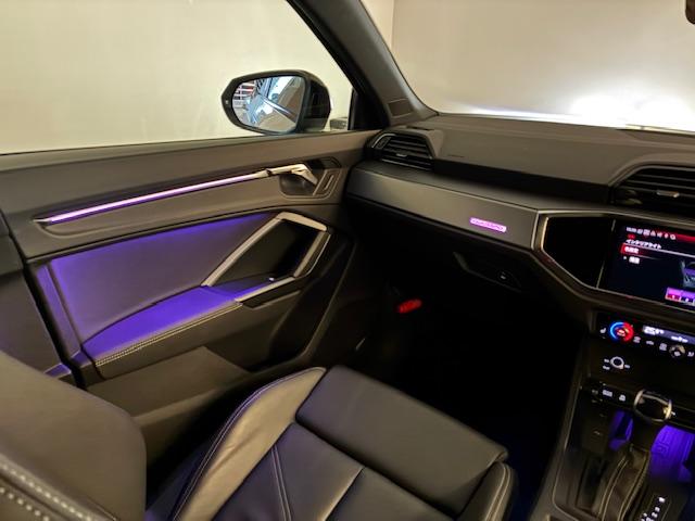 Q3スポーツバック 35TDIクワトロ Sライン 禁煙車/レンタカーアップ/ブラックスタイリング/4WD/クワトロ/マルチカラーアンビエントライト/Bluetooth/AppleCarplay/クルーズコントロール/全方位カメラ(13枚目)