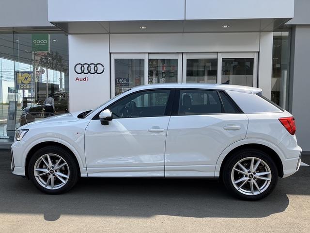 Ｑ２ ３５ＴＦＳＩ　Ｓライン　Ａｕｄｉ認定中古車　正規ディーラー　Ａｕｄｉ　Ａｐｐｒｏｖｅｄ　Ａｕｔｏｍｏｂｉｌｅ（3枚目）