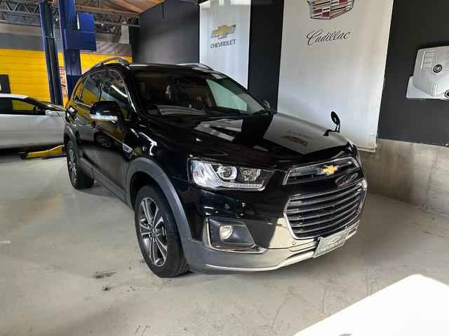 シボレーキャプティバ ラグジュアリー SR/レザーシート/シートヒーター/アップルカープレイ搭載(6枚目)