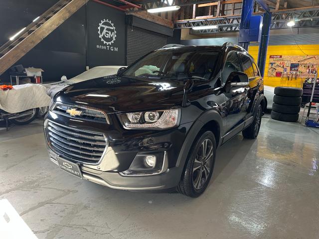 シボレーキャプティバ ラグジュアリー SR/レザーシート/シートヒーター/アップルカープレイ搭載(7枚目)