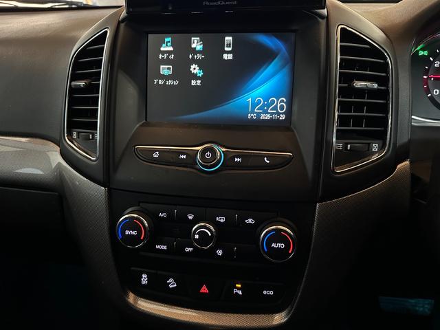 シボレーキャプティバ ラグジュアリー SR/レザーシート/シートヒーター/アップルカープレイ搭載(10枚目)