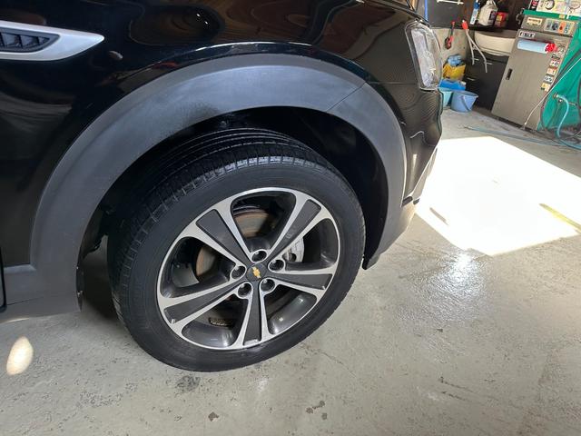 シボレーキャプティバ ラグジュアリー SR/レザーシート/シートヒーター/アップルカープレイ搭載(19枚目)