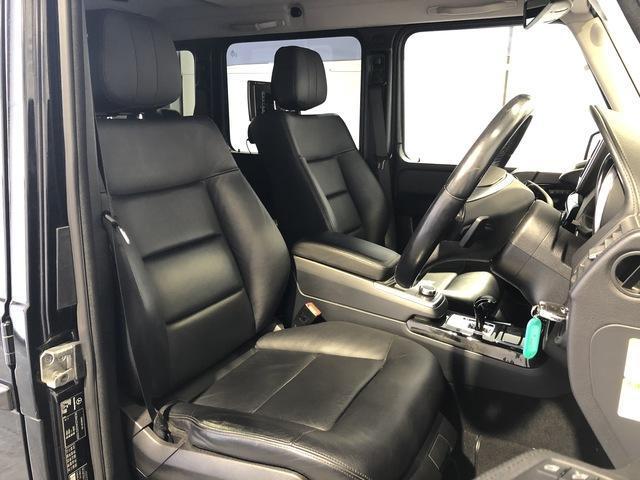 G350 ブルーテック サンルーフ/冬夏タイヤ付き/本革ブラックシート/バックカメラ/ディーゼル(11枚目)