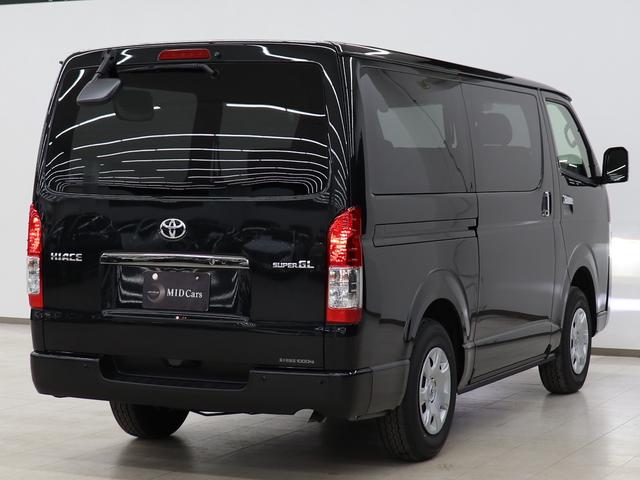 ハイエースバン スーパーGL ダークプライムII デュアルパワースライドドア リヤヒーター&クーラー スマートエントリー トヨタセーフティセンス アクセサリーコンセント プッシュ式オートエアコン 純正フロアマット(12枚目)