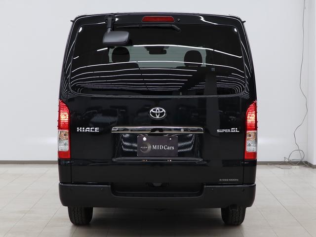 ハイエースバン スーパーGL ダークプライムII デュアルパワースライドドア リヤヒーター&クーラー スマートエントリー トヨタセーフティセンス アクセサリーコンセント プッシュ式オートエアコン 純正フロアマット(13枚目)