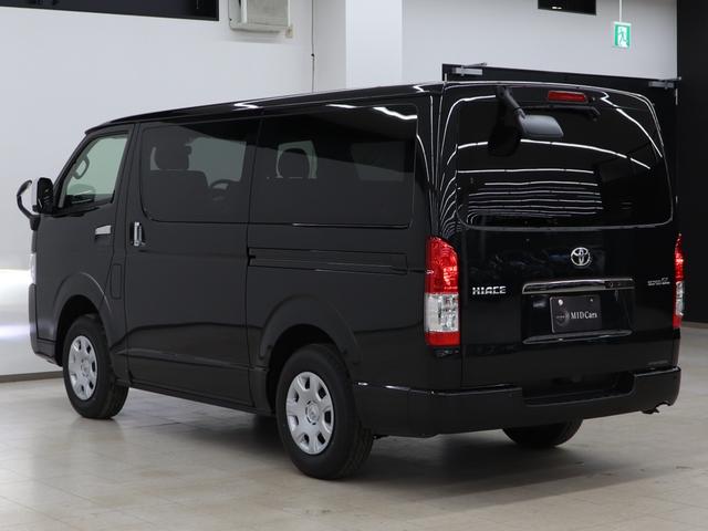 ハイエースバン スーパーGL ダークプライムII デュアルパワースライドドア リヤヒーター&クーラー スマートエントリー トヨタセーフティセンス アクセサリーコンセント プッシュ式オートエアコン 純正フロアマット(15枚目)