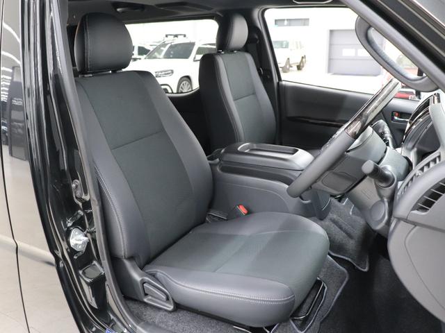 ハイエースバン スーパーGL ダークプライムII デュアルパワースライドドア リヤヒーター&クーラー スマートエントリー トヨタセーフティセンス アクセサリーコンセント プッシュ式オートエアコン 純正フロアマット(34枚目)