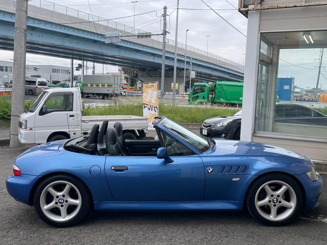 Z3ロードスター ベースグレード ワンオーナー シートヒーター キーレスキー(22枚目)