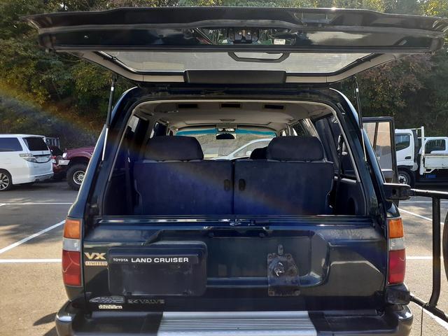 ランドクルーザー８０ 　サンルーフ　ＥＴＣ　クルーズコントロール（19枚目）