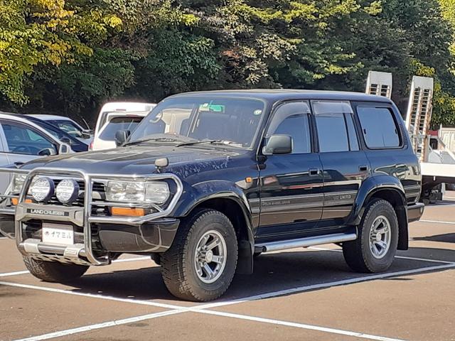 ランドクルーザー８０ 　サンルーフ　ＥＴＣ　クルーズコントロール（23枚目）