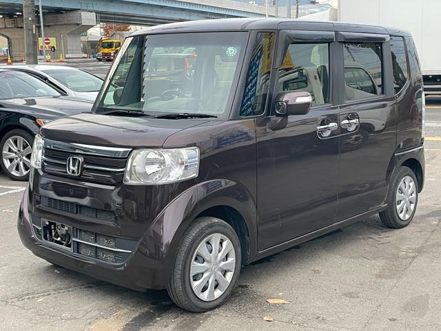 N-BOX G SSパッケージ ナビ TV ETC バックカメラ パワースライドドア スマートキー(26枚目)