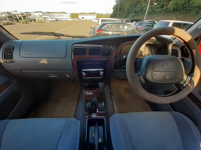 ハイラックスサーフ SSR-X アクティブパッケージII ワイド リフトアップ SAXON製マフラー サンルーフ セントラル自動車キャンピングキッド(15枚目)