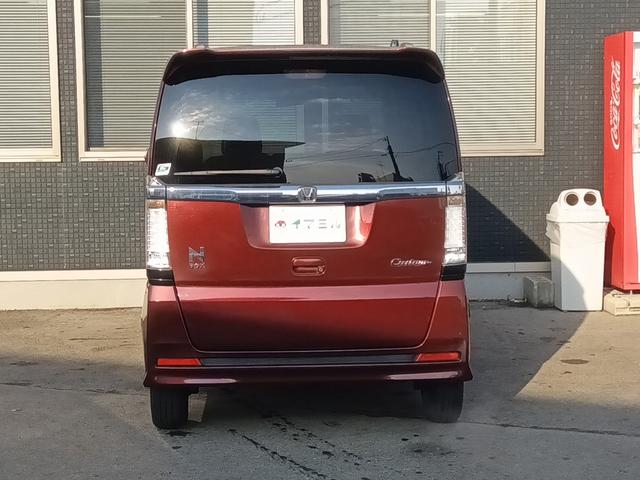 N-BOXカスタム G・ターボパッケージ 両側パワースライドドア ナビ フルセグ(7枚目)