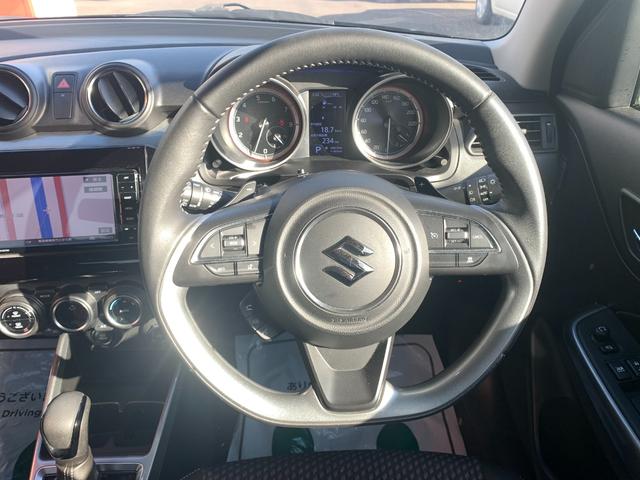 スイフト ハイブリッドRS セーフティパッケージ ワンオーナー 純正ナビ フルセグ 全方位カメラ デュアルセンサーブレーキサポート クルーズコントロール プッシュスタート(3枚目)