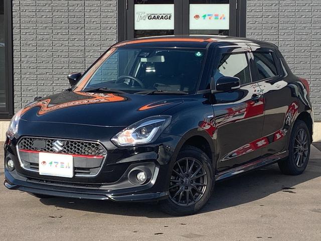 スイフト ハイブリッドRS セーフティパッケージ ワンオーナー 純正ナビ フルセグ 全方位カメラ デュアルセンサーブレーキサポート クルーズコントロール プッシュスタート(24枚目)