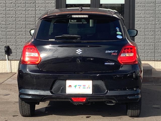 スイフト ハイブリッドRS セーフティパッケージ ワンオーナー 純正ナビ フルセグ 全方位カメラ デュアルセンサーブレーキサポート クルーズコントロール プッシュスタート(26枚目)