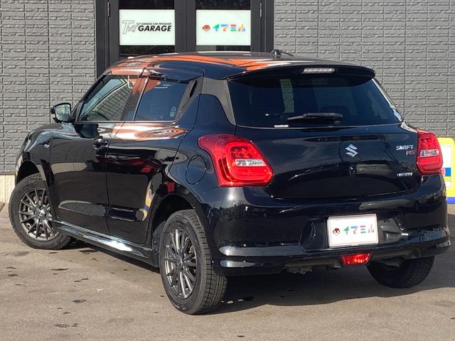 スイフト ハイブリッドRS セーフティパッケージ ワンオーナー 純正ナビ フルセグ 全方位カメラ デュアルセンサーブレーキサポート クルーズコントロール プッシュスタート(28枚目)