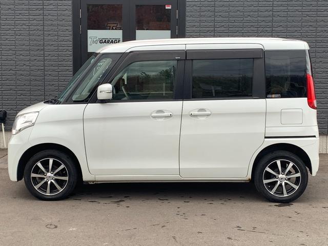 スペーシア T 純正ナビ 地デジ バックカメラ パワースライドドア アイドリングストップ ステアリングスイッチ プッシュスタート シートヒーター(24枚目)