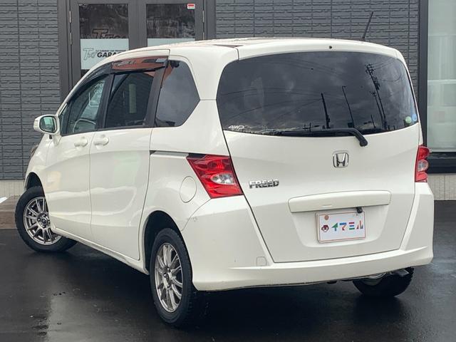 フリード Ｇ　ジャストセレクション　メモリ―ナビ　フルセグ　バックカメラ　パワースライドドア　キーレスキー　ＨＩＤヘッドライト（30枚目）