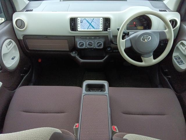 パッソ プラスハナ　Ｃパッケージ　キーレスキー　ナビ　ＴＶ　ＥＴＣ　エアコン　ＣＶＴ（2枚目）