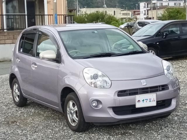 パッソ プラスハナ　Ｃパッケージ　キーレスキー　ナビ　ＴＶ　ＥＴＣ　エアコン　ＣＶＴ（29枚目）