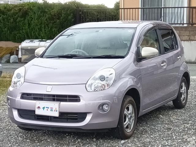 パッソ プラスハナ　Ｃパッケージ　キーレスキー　ナビ　ＴＶ　ＥＴＣ　エアコン　ＣＶＴ（31枚目）