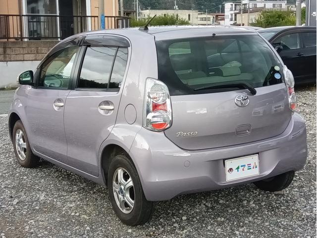 パッソ プラスハナ　Ｃパッケージ　キーレスキー　ナビ　ＴＶ　ＥＴＣ　エアコン　ＣＶＴ（33枚目）