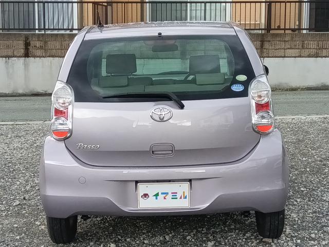 パッソ プラスハナ　Ｃパッケージ　キーレスキー　ナビ　ＴＶ　ＥＴＣ　エアコン　ＣＶＴ（35枚目）
