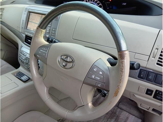 エスティマハイブリッド Ｇ　サイドリフトアップシート装着車　ナビ　ＴＶ　両側ＰＳドア　フロント・サイド・バックカメラ　クリアランスソナー（10枚目）