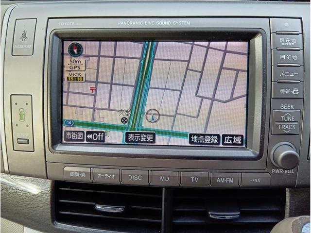エスティマハイブリッド Ｇ　サイドリフトアップシート装着車　ナビ　ＴＶ　両側ＰＳドア　フロント・サイド・バックカメラ　クリアランスソナー（13枚目）