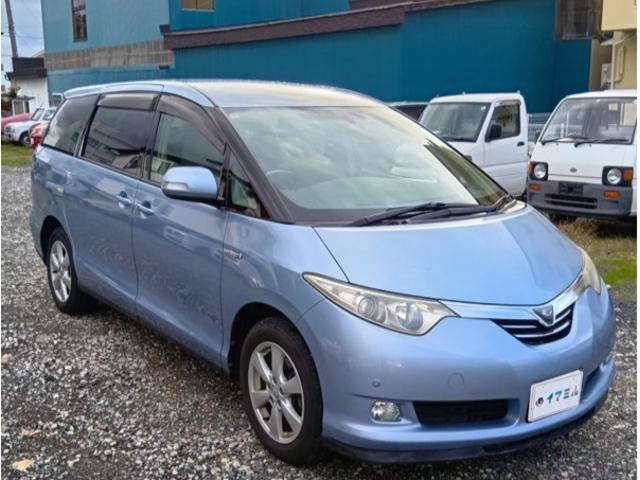 エスティマハイブリッド Ｇ　サイドリフトアップシート装着車　ナビ　ＴＶ　両側ＰＳドア　フロント・サイド・バックカメラ　クリアランスソナー（22枚目）