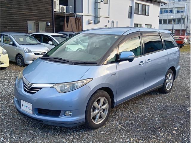 エスティマハイブリッド Ｇ　サイドリフトアップシート装着車　ナビ　ＴＶ　両側ＰＳドア　フロント・サイド・バックカメラ　クリアランスソナー（24枚目）