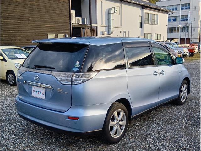 エスティマハイブリッド Ｇ　サイドリフトアップシート装着車　ナビ　ＴＶ　両側ＰＳドア　フロント・サイド・バックカメラ　クリアランスソナー（27枚目）