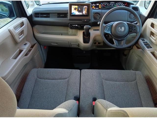 Ｎ－ＢＯＸ Ｇホンダセンシング　ワンオーナー　衝突軽減　ナビ　ＴＶ　Ｂカメラ　ＥＴＣ　シートヒーター　横滑り防止機能（2枚目）