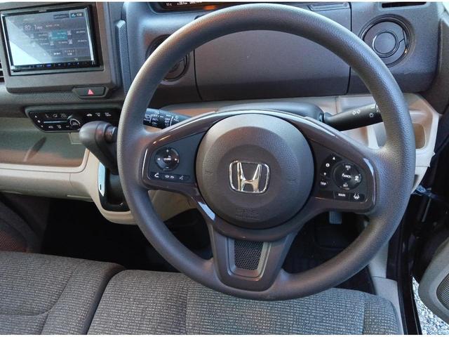 Ｎ－ＢＯＸ Ｇホンダセンシング　ワンオーナー　衝突軽減　ナビ　ＴＶ　Ｂカメラ　ＥＴＣ　シートヒーター　横滑り防止機能（10枚目）