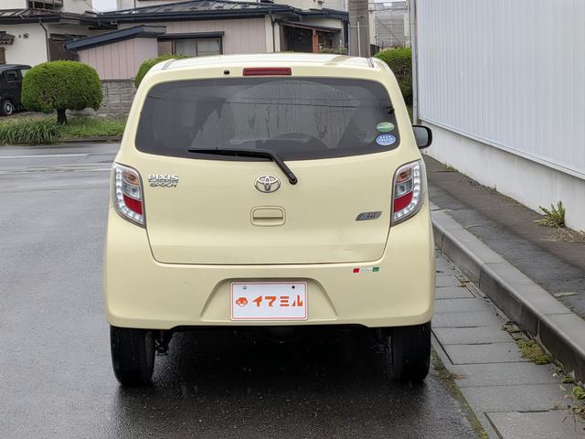 ピクシスエポック Ｘｆ　４ＷＤ　キーレスキー　社外１４インチアルミホイール　純正ＣＤオーディオ　キーレスキー（22枚目）