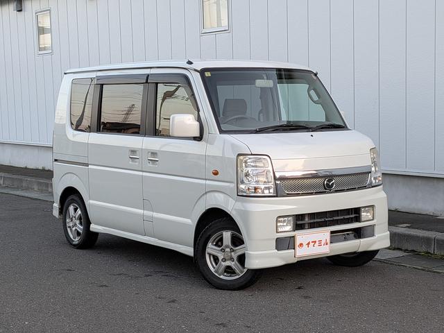 スクラムワゴン ＰＺターボ　片側パワースライドドア　キーレスキー　シートヒーター　社外ＣＤオーディオ（2枚目）