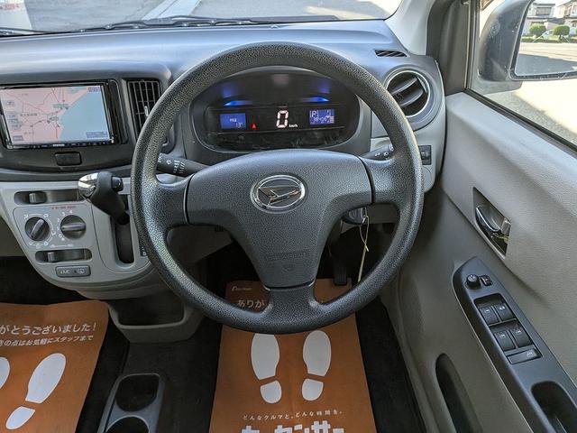 ミライース X スマートセレクションSA ケンウッド製ナビ 地デジ スマートアシスト エコアイドル(3枚目)