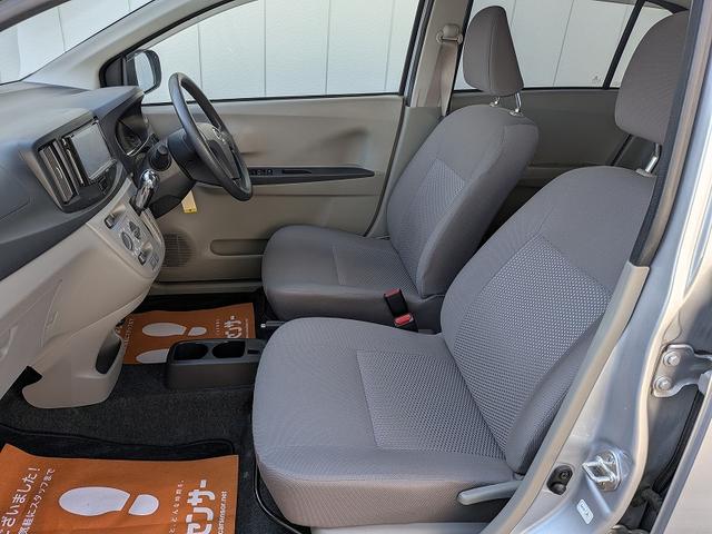 ミライース X スマートセレクションSA ケンウッド製ナビ 地デジ スマートアシスト エコアイドル(10枚目)