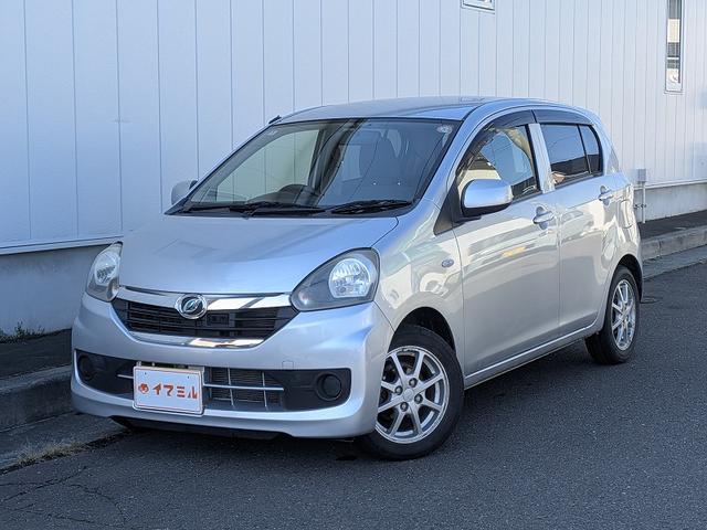 ミライース X スマートセレクションSA ケンウッド製ナビ 地デジ スマートアシスト エコアイドル(20枚目)