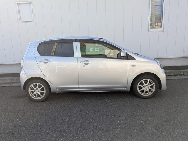 ミライース X スマートセレクションSA ケンウッド製ナビ 地デジ スマートアシスト エコアイドル(25枚目)