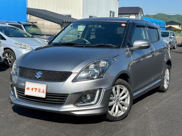スイフト ＲＳ　ワンオーナー　地デジ対応ナビ　バックカメラ　クルーズコントロール　４ＷＤ　ＨＩＤヘッドライト　フォグランプ　パドルシフト（28枚目）