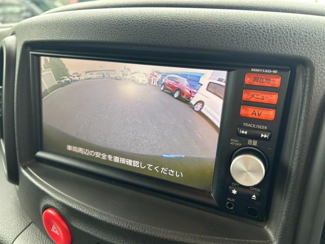 キューブ １５Ｘ　Ｖセレクション　地デジ対応ナビ　バックカメラ　アイドリングストップ　プッシュスタート（13枚目）