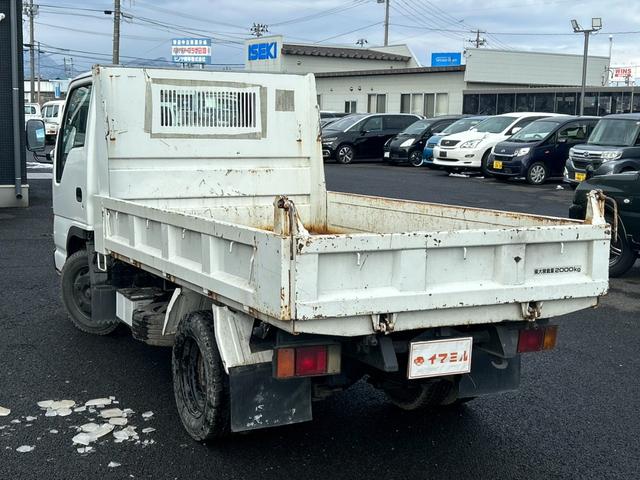 エルフトラック ダンプ（2枚目）