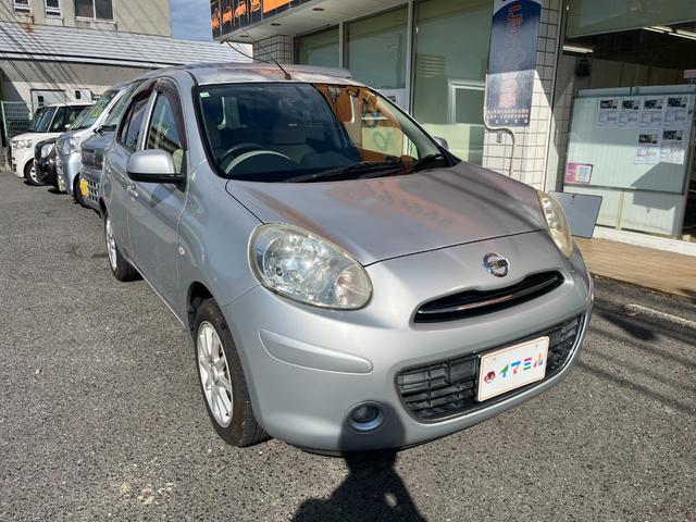 マーチ 12G ワンセグ ETC スマートキー(2枚目)