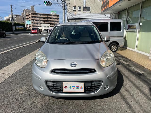 マーチ 12G ワンセグ ETC スマートキー(3枚目)