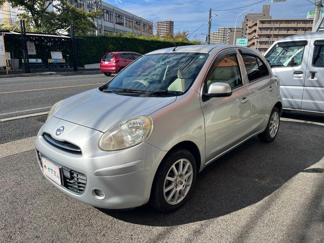 マーチ 12G ワンセグ ETC スマートキー(4枚目)