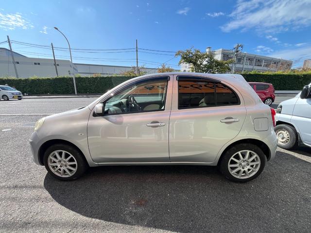 マーチ 12G ワンセグ ETC スマートキー(5枚目)